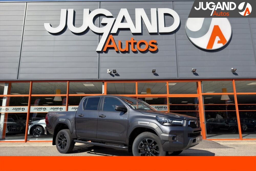 Hilux 2.8 204 BVA INVINCIBLE 4PL 2026 occasion 73730 Cevins