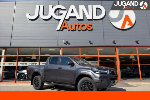 Toyota Hilux 2.8 204 BVA INVINCIBLE 4PL 2026 occasion Cevins 73730