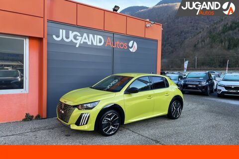 Peugeot 208 HYBRID 136 E-DSC6 GT PLUS 2024 occasion Cevins 73730
