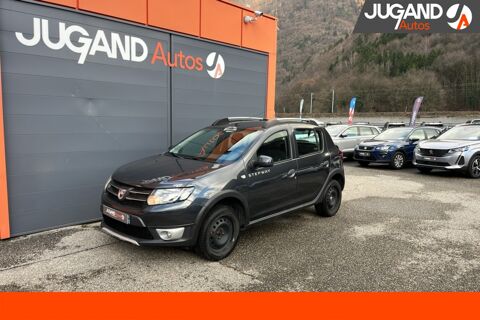Dacia Sandero 0.9 TCE 90 STEPWAY 2016 occasion Cevins 73730
