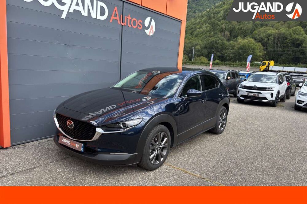 CX-30 2.0 M.HYBRID 180 SPORTLINE AWD 2019 occasion 73730 Cevins
