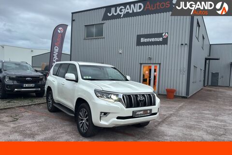 Toyota Land Cruiser GDJ 150 2.8 177 A/T LOUNGE PK TECHNO 2018 occasion Cevins 73730