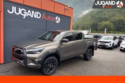 Annonce voiture Toyota Hilux 59980 €