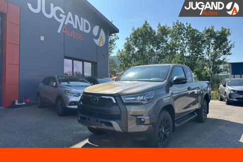 Toyota Hilux X-TRA D-4D 204 BVA INVINCIBLE 2025 occasion Cevins 73730
