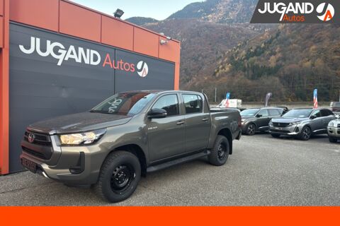 Toyota Hilux 2.8 204 LECAP MY25 4PL 2025 occasion Cevins 73730