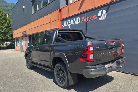 Hilux 2.8 204 BVA INVINCIBLE RIDEAU 2026 occasion 73730 Cevins