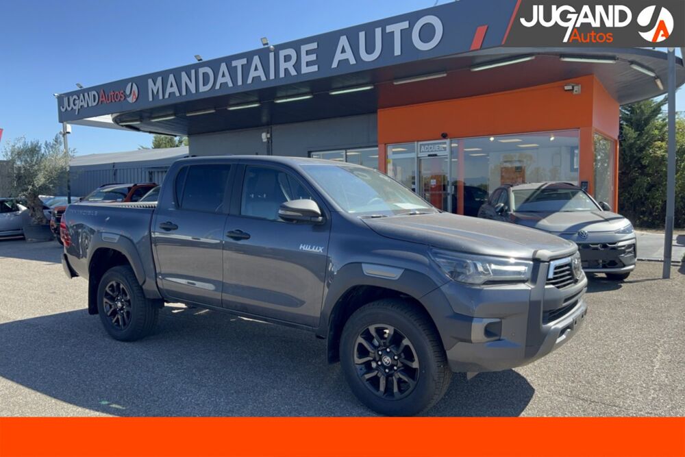 Hilux 2.8 204 BVA INVINCIBLE 4PL 2026 occasion 73730 Cevins