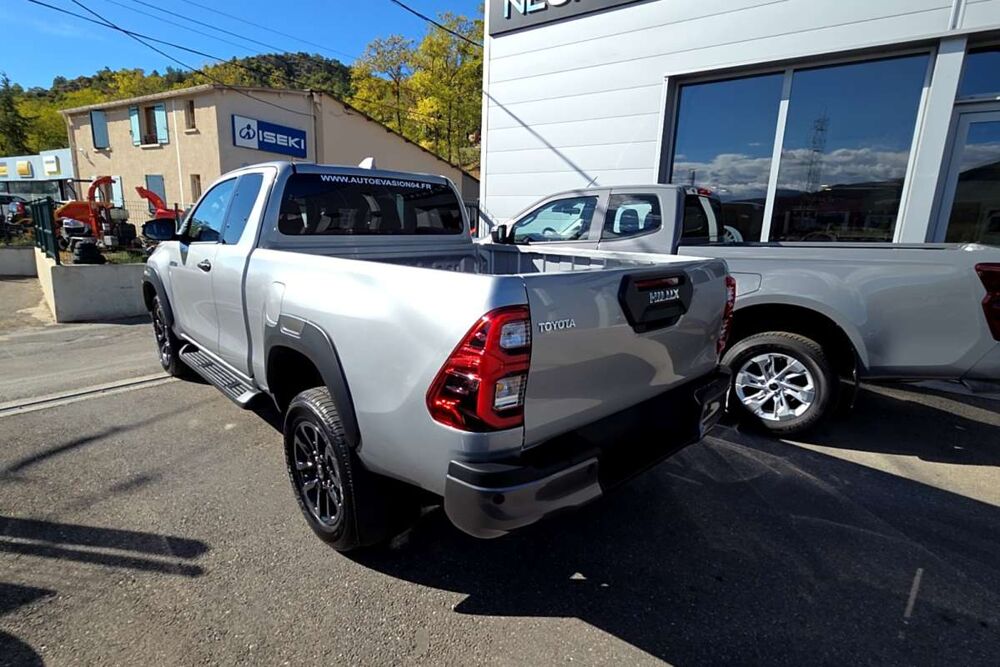 Hilux X-TRA D-4D 204 INVINCIBLE occasion 73730 Cevins