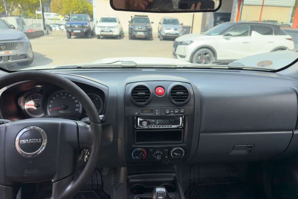 D-MAX SPACE CAB 3.0 163 L 2008 occasion 73730 Cevins
