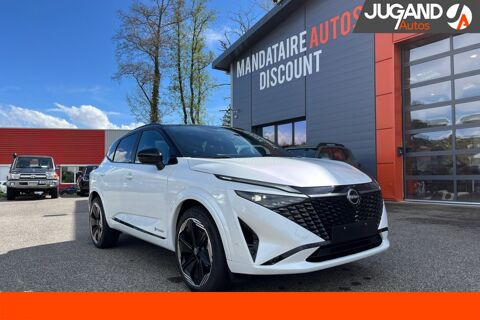 Nissan Qashqai E-POWER 190 N-DESIGN TPANO 2025 occasion Cevins 73730
