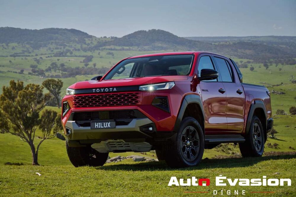 Hilux NEW 2.8 204 BVA INVINCIBLE 4PL occasion 73730 Cevins