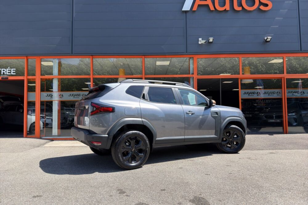 Duster HYBRID-G 150 4X4 EXTREME COLD 2026 occasion 73730 Cevins