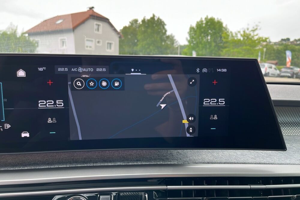 5008 HYBRID 145 E-DCS6 GT 360 T.O 2025 occasion 73730 Cevins