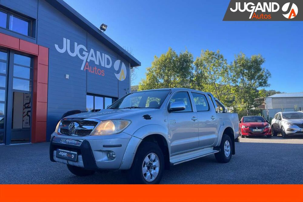 Hilux 3.0 171 LEGENDE 2CAB BVM5 2008 occasion 73730 Cevins