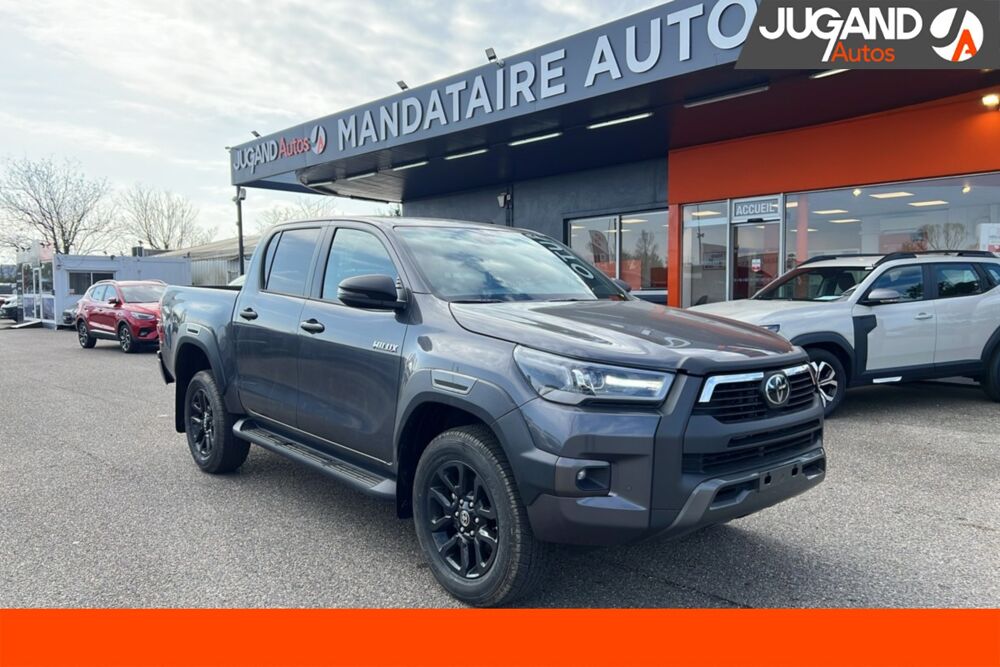 Hilux 2.8 204 BVA INVINCIBLE 4PL 2026 occasion 73730 Cevins