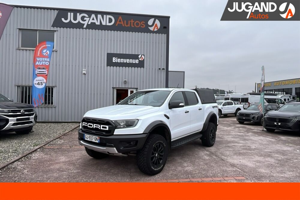 Ranger RAPTOR 2.0 213 BVA10 HARDTOP ALU 2022 occasion 73730 Cevins