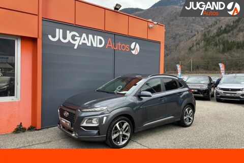 Hyundai Kona CRDI 136 EXECUTIVE 4WD 2020 occasion Cevins 73730