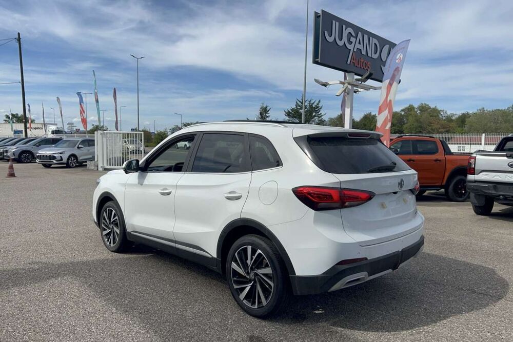 MG.ZS 1.5 L HYBRID+ 195 CH LUXURY T.O 2026 occasion 73730 Cevins