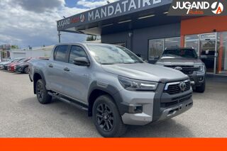 Hilux 2.8 204 BVA INVINCIBLE 4PL 2026 occasion 73730 Cevins