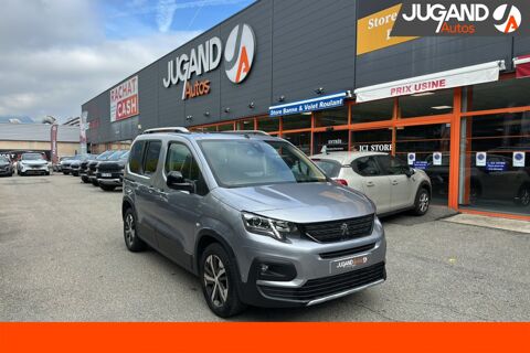 Peugeot Rifter BLUEHDI 130 GT SUR&Eacute;QUIP&Eacute; ZENITH 2022 occasion Cevins 73730