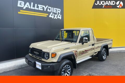 Toyota Land Cruiser GRJ 79 LX SIMPLE CABINE 4.0 V6 231 FULL OPTIONS 2025 occasion Cevins 73730