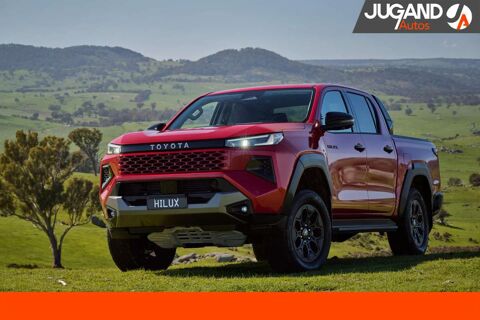 Toyota Hilux NEW 2.8 204 BVA INVINCIBLE 4PL 2026 occasion Cevins 73730