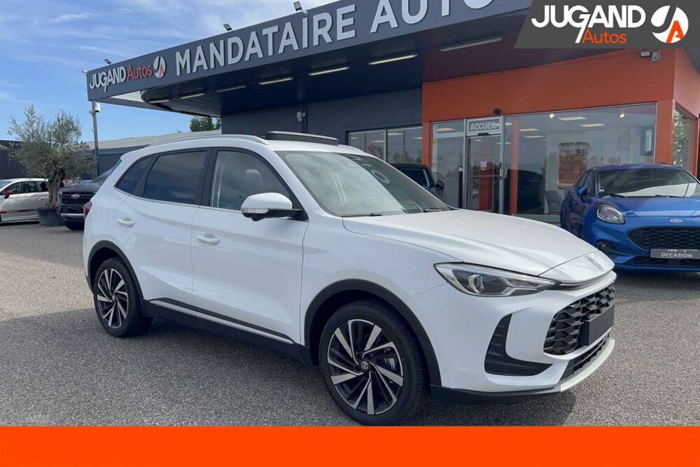 MG.ZS 1.5 L HYBRID+ 195 CH LUXURY T.O 2026 occasion 73730 Cevins