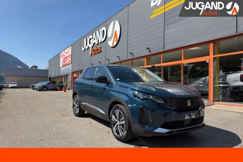 Peugeot 3008 1.5 BLUE HDI130 EAT8 ALLURE 2022 occasion Cevins 73730