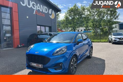 Ford Puma 1.0 ECOBOOST 125 ST-LINE BVM6 2021 occasion Cevins 73730