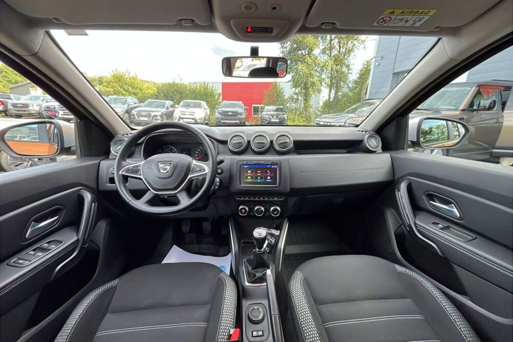 Duster 1.5 DCI 115 4X4 PRESTIGE PLUS 2020 occasion 73730 Cevins