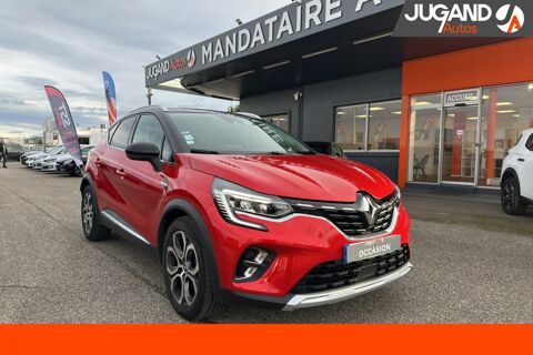 Renault Captur 1.3 TCE 155 EDC 7 INTENS PK HIVER 2020 occasion Cevins 73730