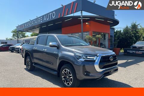 Toyota Hilux 2.8 D4-D 204 BVA EXECUTIVE 4PL 2026 occasion Cevins 73730