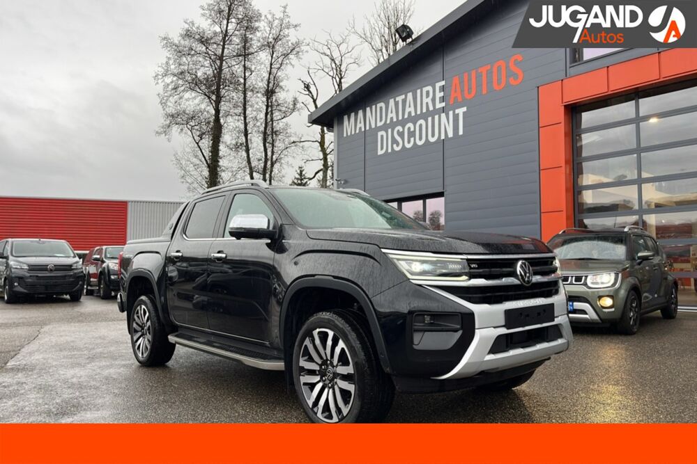 Amarok V6 240 BVA10 AVENTURA 4PL 2025 occasion 73730 Cevins