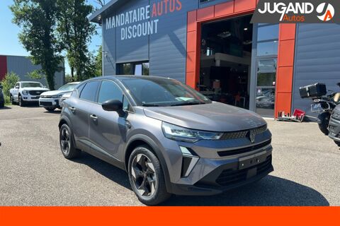 Renault Captur E-TECH HYBRID 145 TECHNO PLUS 2025 occasion Cevins 73730