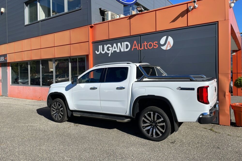 Amarok V6 240 BVA10 AVENTURA 4PL 2026 occasion 73730 Cevins