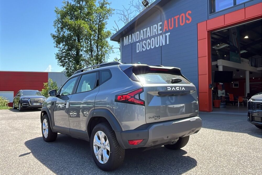 Duster HYBRID-G 150 4X4 EXPRESSION 2026 occasion 73730 Cevins