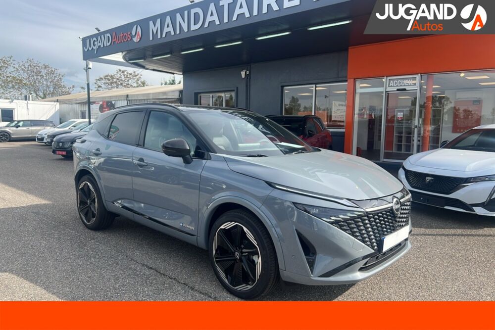 Qashqai E-POWER 205 N-DESIGN TPANO 2026 occasion 73730 Cevins