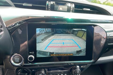 Hilux 2.8 D4-D 204 BVA EXECUTIVE 4PL 2025 occasion 73730 Cevins