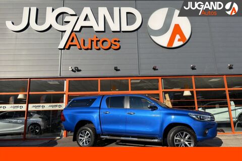 Toyota Hilux 2.4 D4-D 150 INVINCIBLE BVA HARD TOP 2018 occasion Cevins 73730