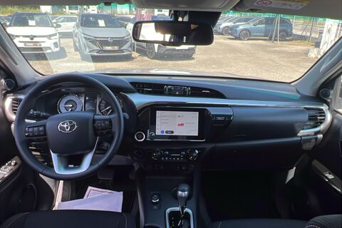 Hilux 2.8 D4-D 204 BVA EXECUTIVE 4PL 2026 occasion 73730 Cevins