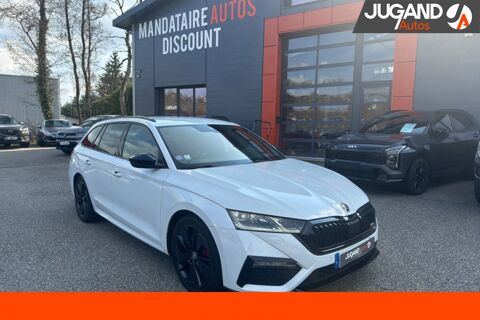 Skoda Octavia COMBI RS 2.0 245 DSG7 2021 occasion Cevins 73730