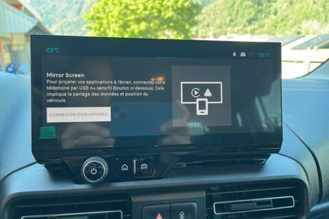 Berlingo BLUEHDI 100 FEEL PLUS occasion 73730 Cevins