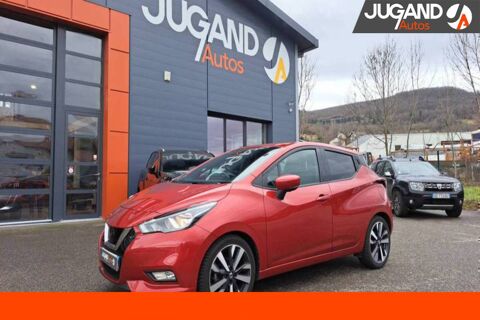 Nissan Micra TEKNA TCE 100 2019 occasion Cevins 73730