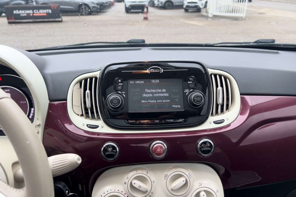 500 FIAT 1.2 69 2018 occasion 73730 Cevins