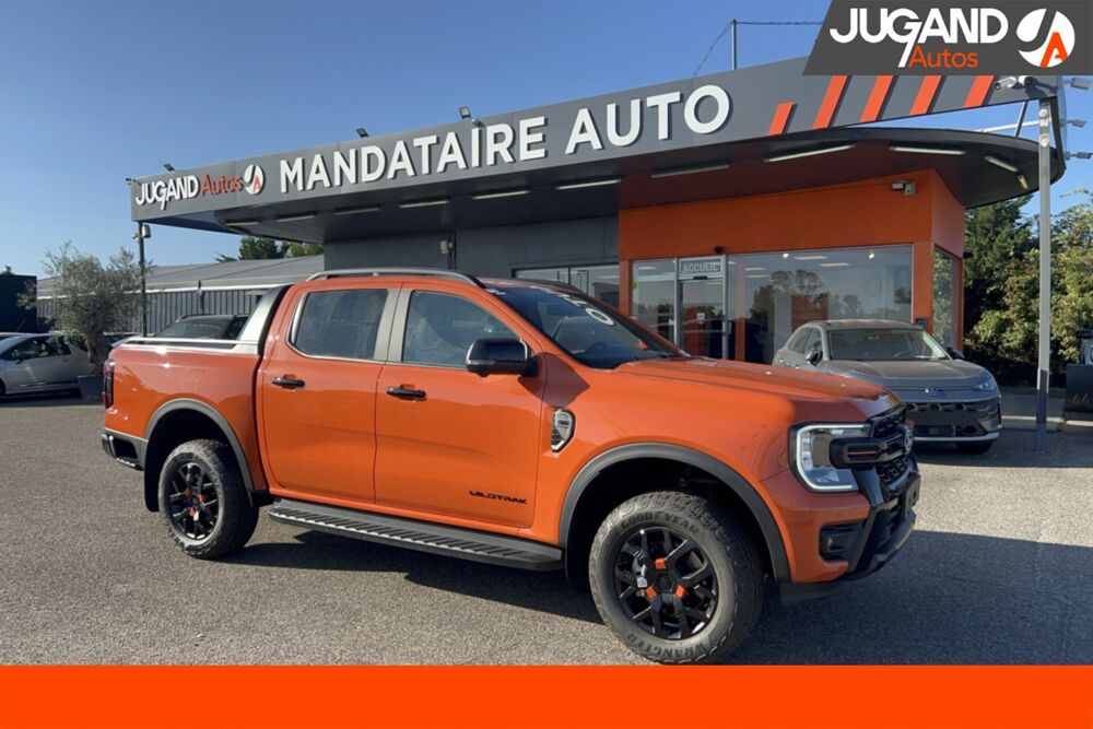 Ranger NEW 3.0 V6 240 WILDTRAK PLUS 4PL 2026 occasion 73730 Cevins