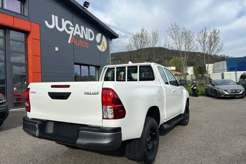 Hilux 2.8 204 X-TRA CAB LE CAP MY25 2025 occasion 73730 Cevins