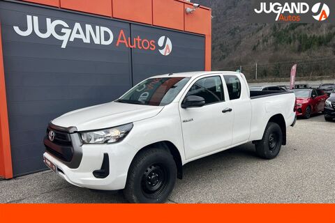 Annonce voiture Toyota Hilux 39480 