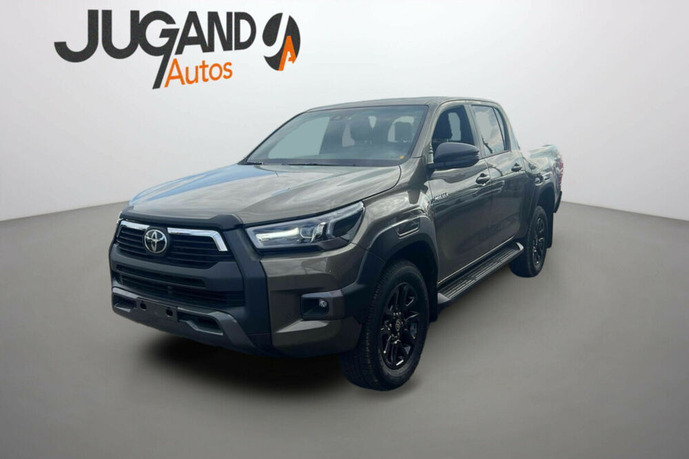 Hilux 2.8 204 BVA INVINCIBLE 4PL 2026 occasion 73730 Cevins