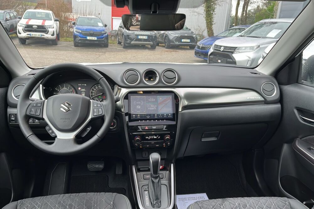 Vitara 1.4 BVA HYBRID ALLGRIP STYLE 2025 occasion 73730 Cevins