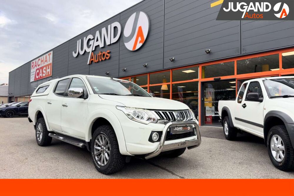 L200 2.4 DID 180 INTENS 2016 occasion 73730 Cevins